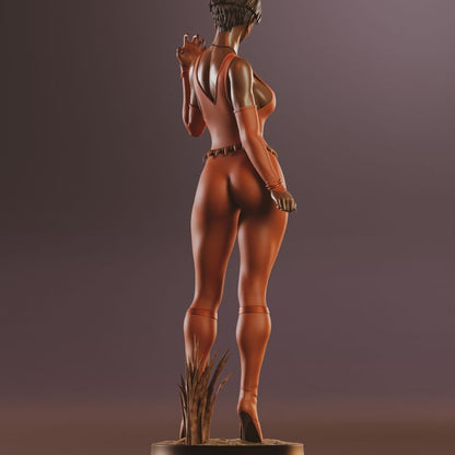 Vixen 1/6 Scale Resin Statue Hand Painted Premium Collectible Display Figure