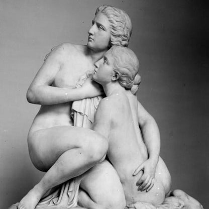 Bathing Girls Statue – 12K Resin Artwork Reflecting Classical Elegance