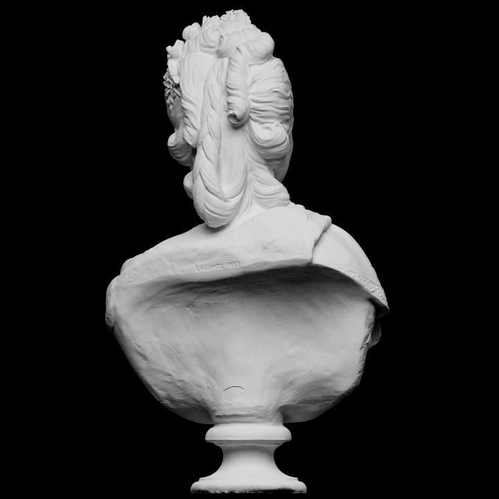 Portrait of Marie Antoinette – 12K Premium Resin Bust Inspired by the Iconic 18th Century French Queen and Royal Elegance