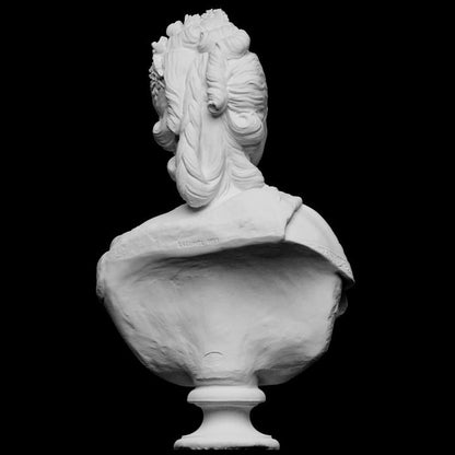 Portrait of Marie Antoinette – 12K Premium Resin Bust Inspired by the Iconic 18th Century French Queen and Royal Elegance