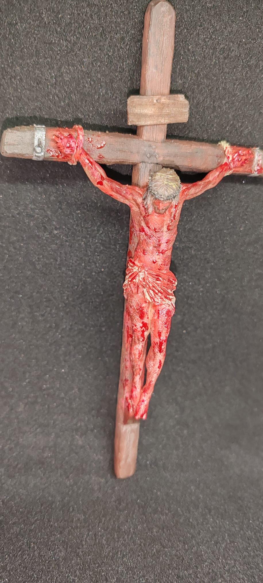 Crucified Jesus Statue - Hand-Painted - 12k Premium Resin Quality - High Details