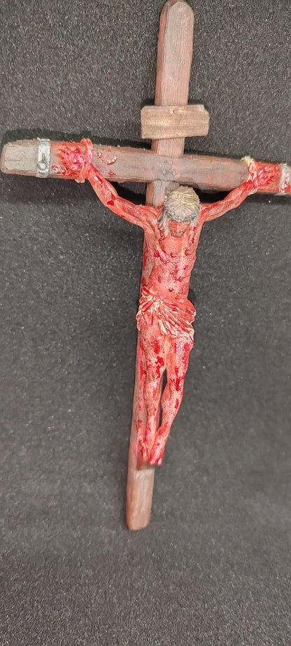 Crucified Jesus Statue - Hand-Painted - 12k Premium Resin Quality - High Details