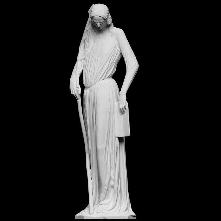 Synagoga – 12K Premium Resin Sculpture Inspired by Medieval Christian Allegory Representing the Synagogue in Religious Art and History