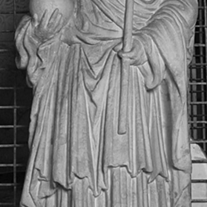 Prophet Aaron Statue – 12K Resin Biblical Figure for Home or Sacred Spaces