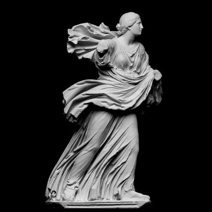 The Chiaramonti Niobid – 12K Premium Resin Sculpture Depicting the Myth of Niobe’s Children from Ancient Greek Tragedy