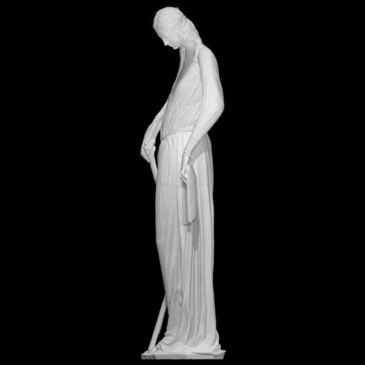 Synagoga – 12K Premium Resin Sculpture Inspired by Medieval Christian Allegory Representing the Synagogue in Religious Art and History
