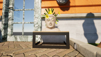 Buddha Flowerpot Design Stl File, For Magnificent Gardens