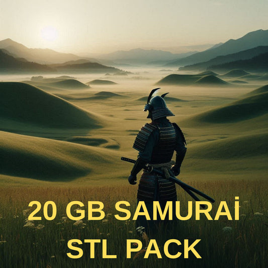 Samurai Stl Pack 20 Gb