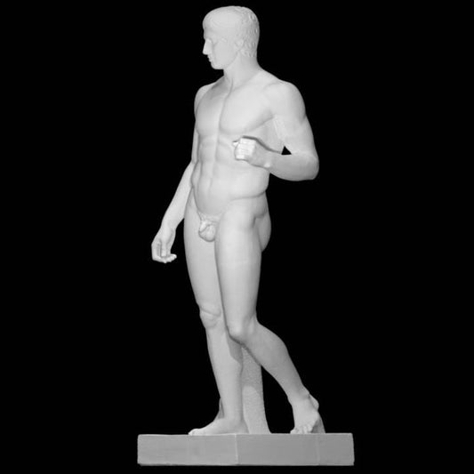 Doryphoros The Spear Bearer – 12K Premium Resin Statue of Classical Greek Art