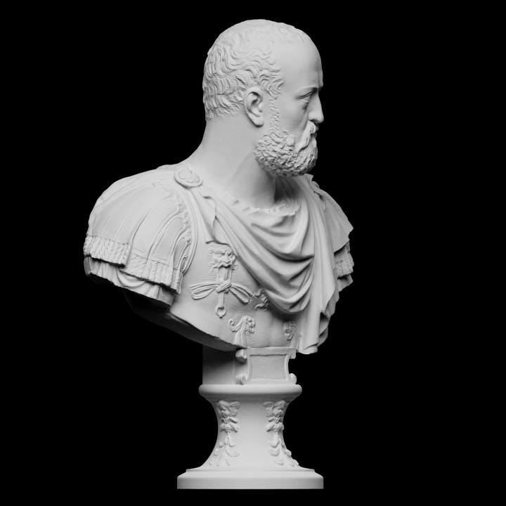 Bust of Cosimo I de’ Medici – 12K Premium Resin Statue of the Florentine Duke