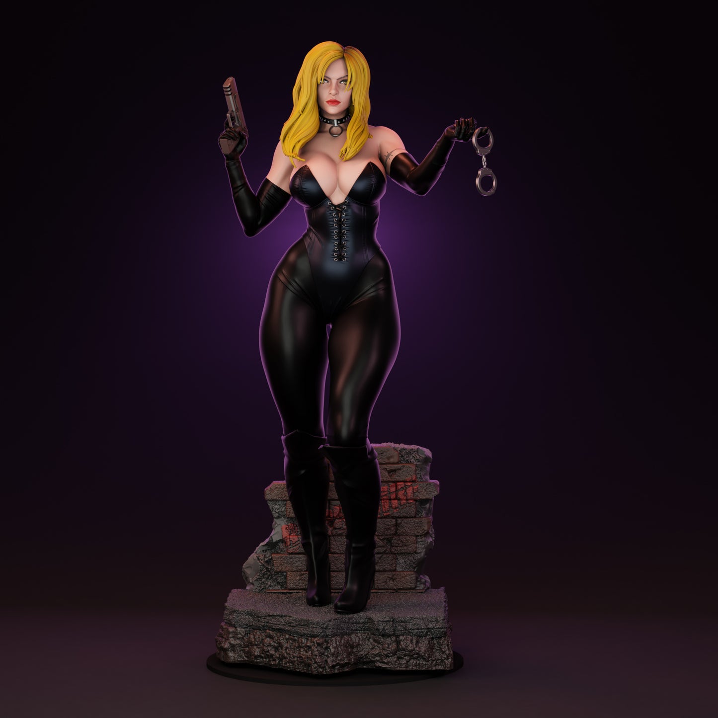 Barb Wire 1/6 Scale Figure | 12K Ultra Detail Resin Print | Hand-Painted Collectible Statue | OTTO FiGURE