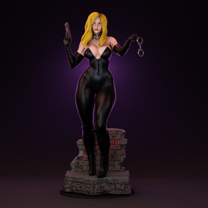 Barb Wire 1/6 Scale Figure | 12K Ultra Detail Resin Print | Hand-Painted Collectible Statue | OTTO FiGURE