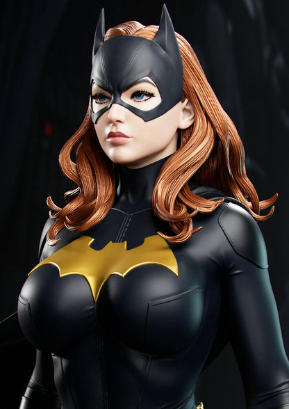 Batgirl Resin Figure Handmade Hand Painted Collectible 1/4 1/6 Scale 16K
