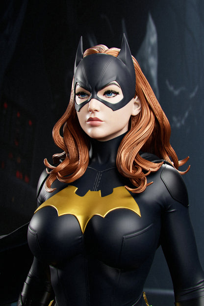 Batgirl Resin Figure Handmade Hand Painted Collectible 1/4 1/6 Scale 16K