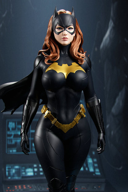 Batgirl Resin Figure Handmade Hand Painted Collectible 1/4 1/6 Scale 16K