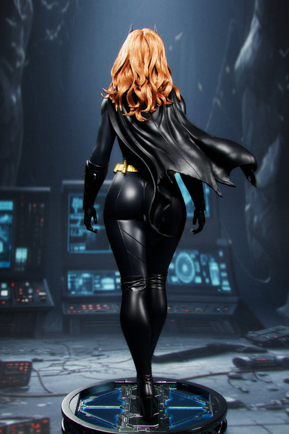 Batgirl Resin Figure Handmade Hand Painted Collectible 1/4 1/6 Scale 16K