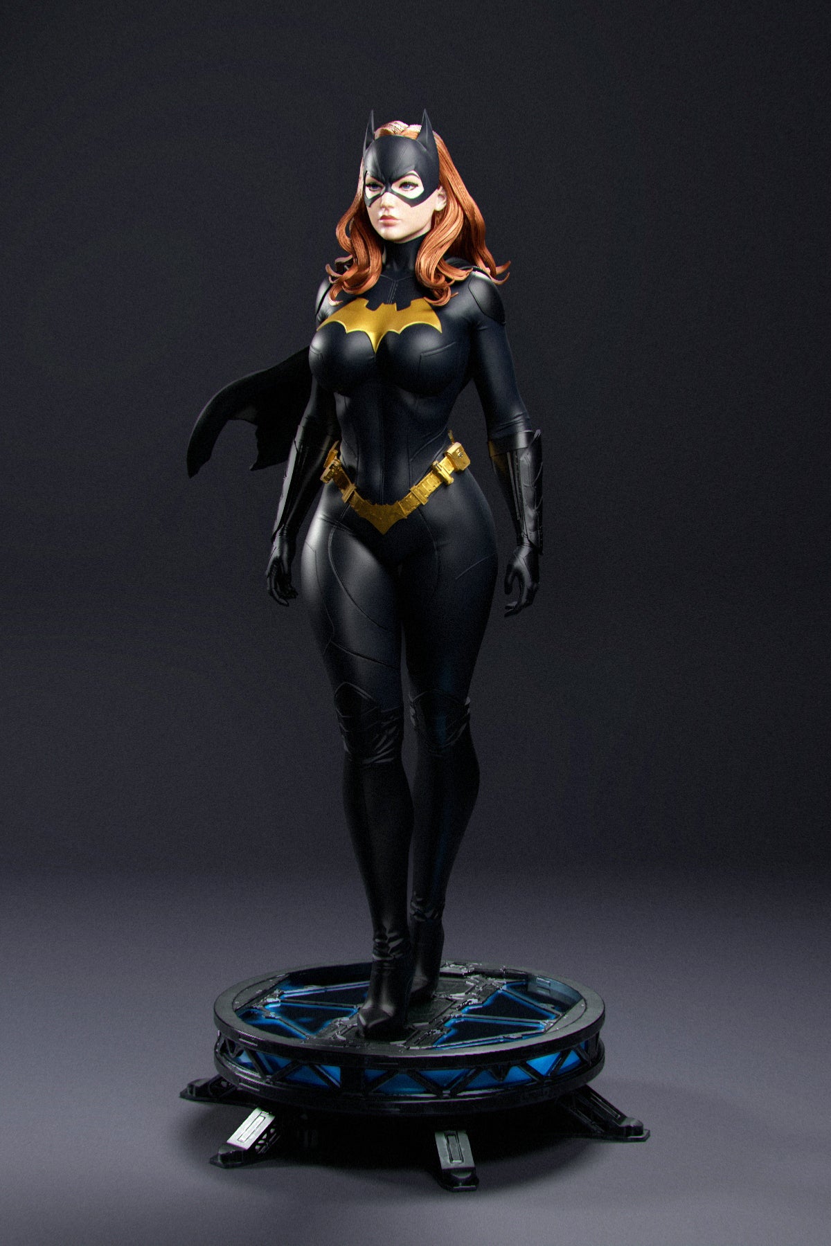Batgirl Resin Figure Handmade Hand Painted Collectible 1/4 1/6 Scale 16K