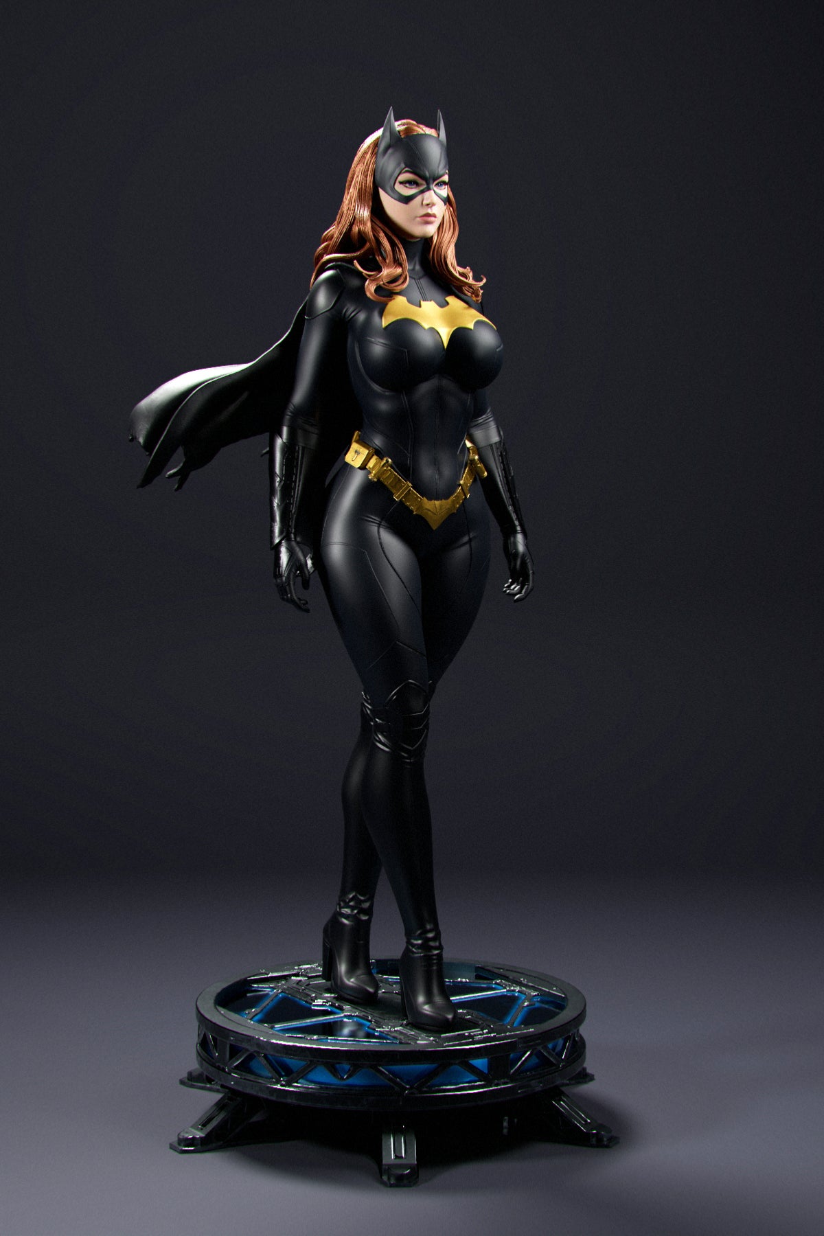 Batgirl Resin Figure Handmade Hand Painted Collectible 1/4 1/6 Scale 16K