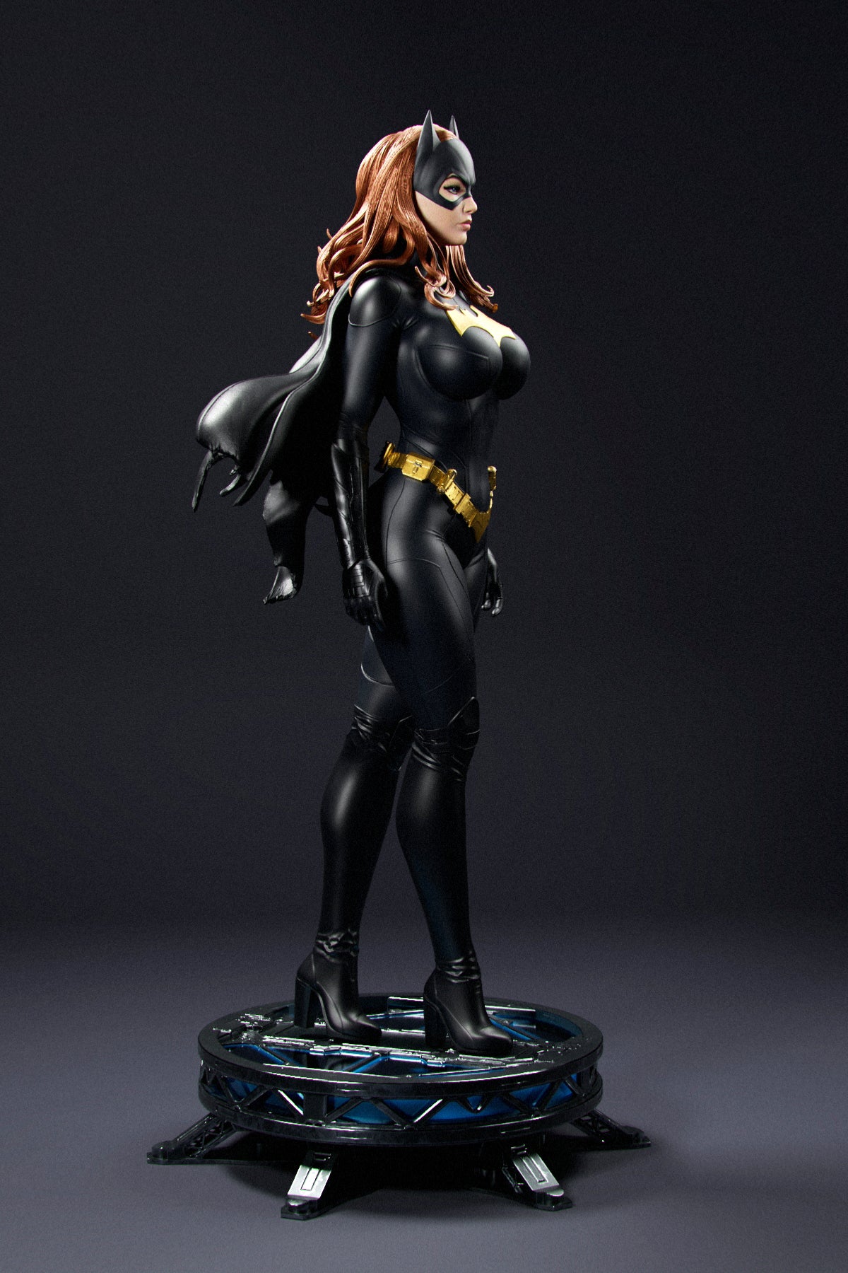Batgirl Resin Figure Handmade Hand Painted Collectible 1/4 1/6 Scale 16K