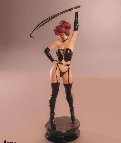 Jean Grey Black Queen 12K Resin Figure | Hand-Painted & Unpainted Options