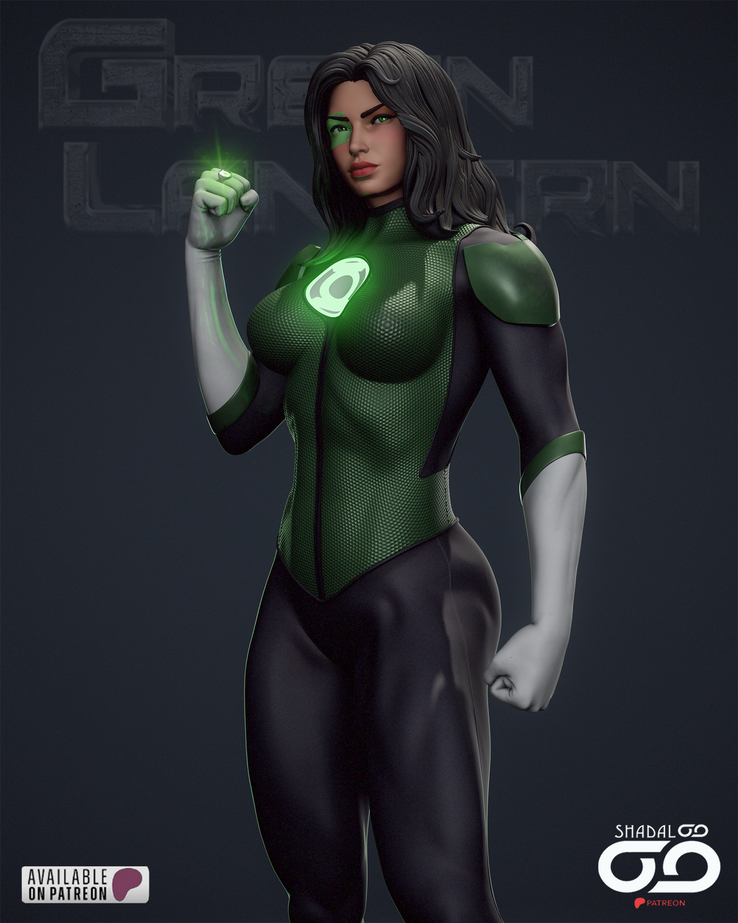 Jessica Cruz 1/6 Scale Hand Painted Handmade Collectible Figure Statue
