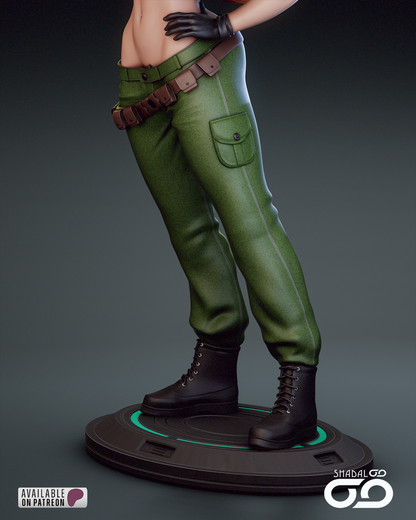 Kim Possible 1/6 Scale Hand Painted Handmade Collectible Figure Statue