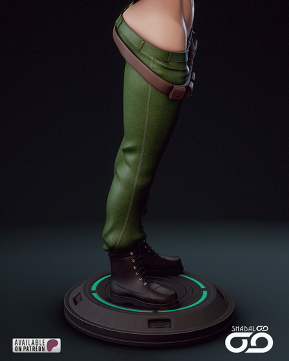 Kim Possible 1/6 Scale Hand Painted Handmade Collectible Figure Statue