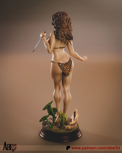 Cave Women échelle 1/6 - kit maquette en résine 12K haut détail - non peint
