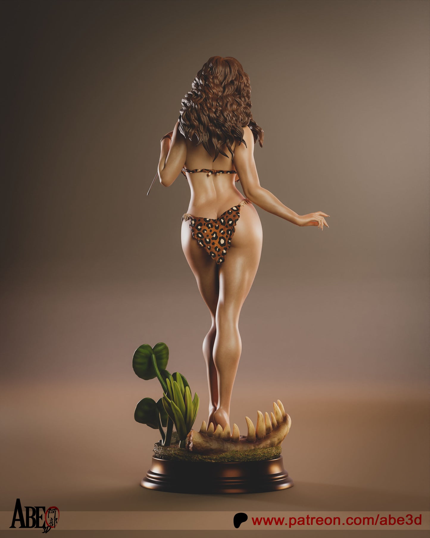 Cave Women échelle 1/6 - kit maquette en résine 12K haut détail - non peint