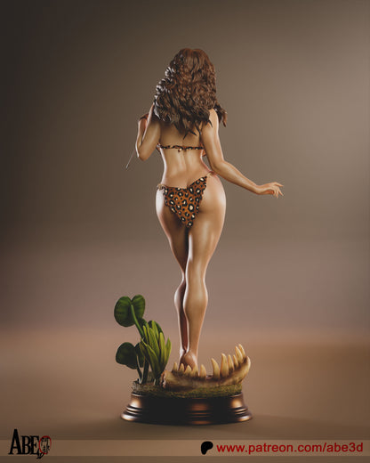 Cave Women échelle 1/6 - kit maquette en résine 12K haut détail - non peint