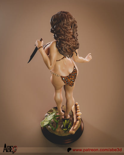 Cave Women échelle 1/6 - kit maquette en résine 12K haut détail - non peint
