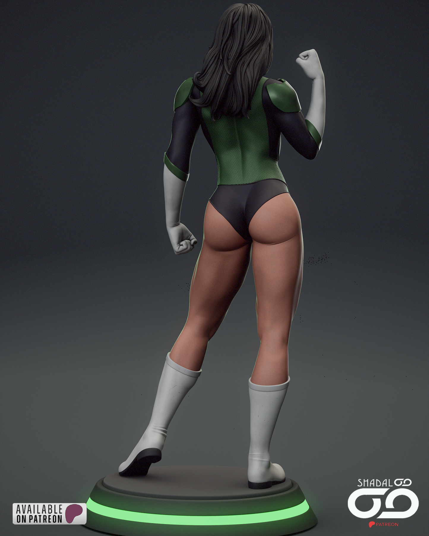 Jessica Cruz 1/6 Scale Hand Painted Handmade Collectible Figure Statue