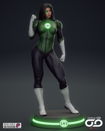 Jessica Cruz 1/6 Scale Hand Painted Handmade Collectible Figure Statue