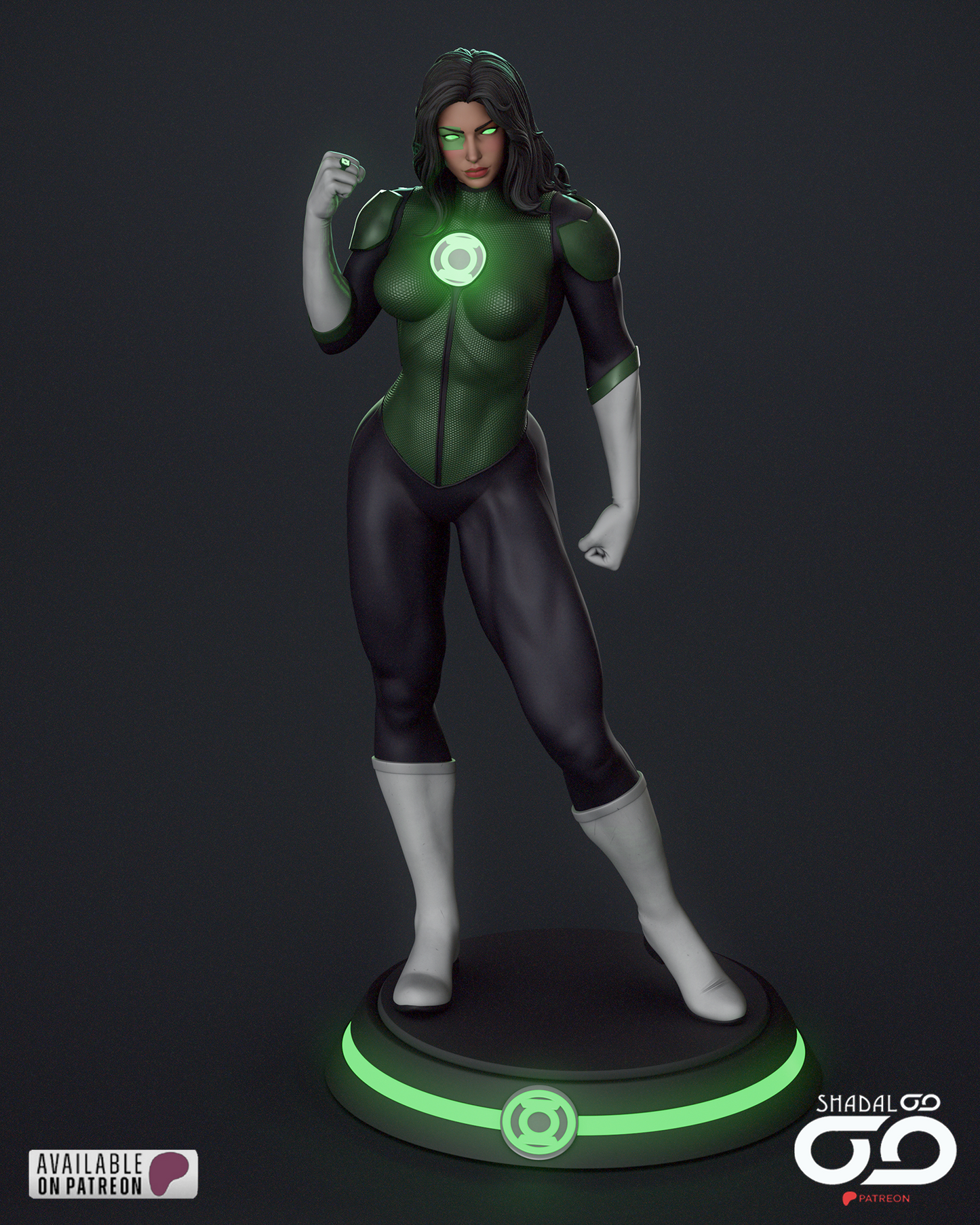 Jessica Cruz 1/6 Scale Hand Painted Handmade Collectible Figure Statue