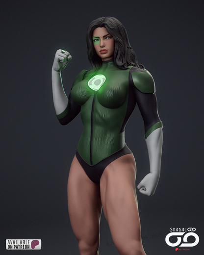 Jessica Cruz 1/6 Scale Hand Painted Handmade Collectible Figure Statue