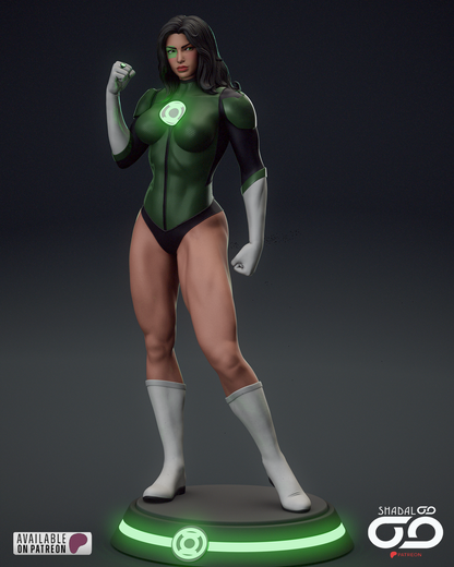 Jessica Cruz 1/6 Scale Hand Painted Handmade Collectible Figure Statue