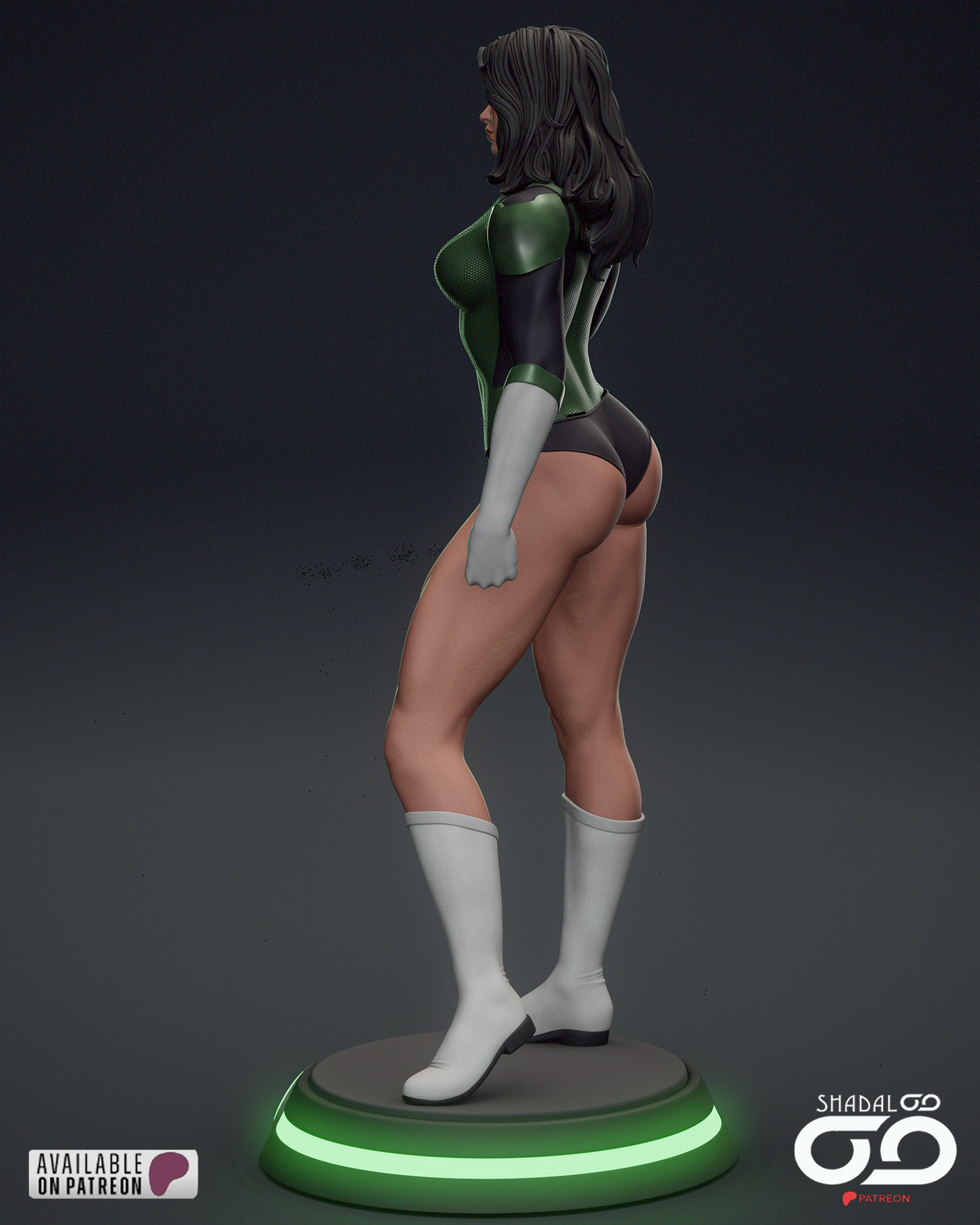 Jessica Cruz 1/6 Scale Hand Painted Handmade Collectible Figure Statue