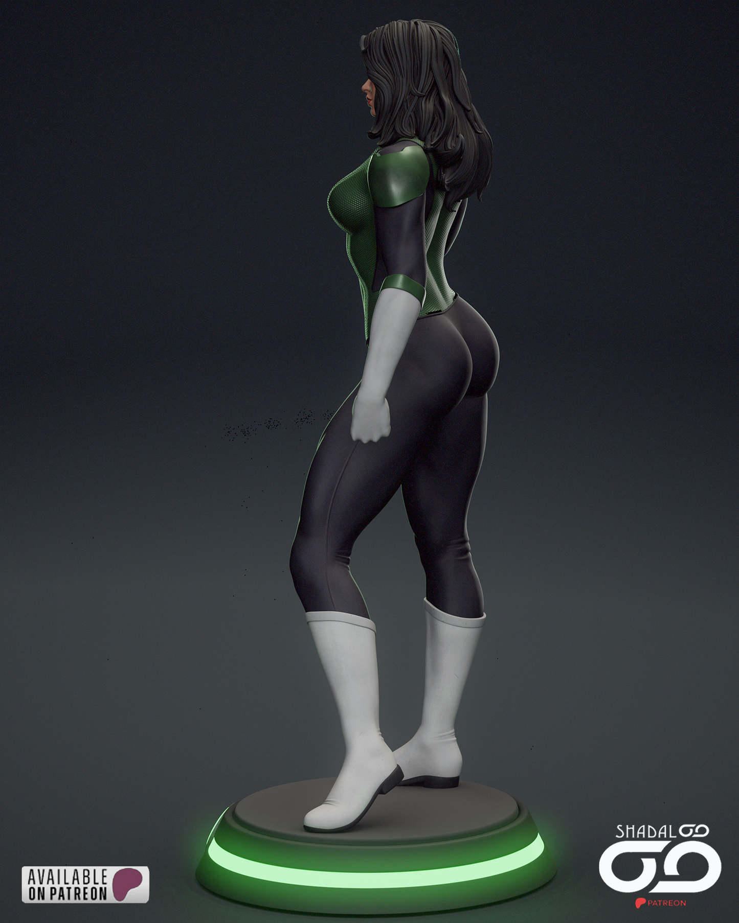 Jessica Cruz 1/6 Scale Hand Painted Handmade Collectible Figure Statue