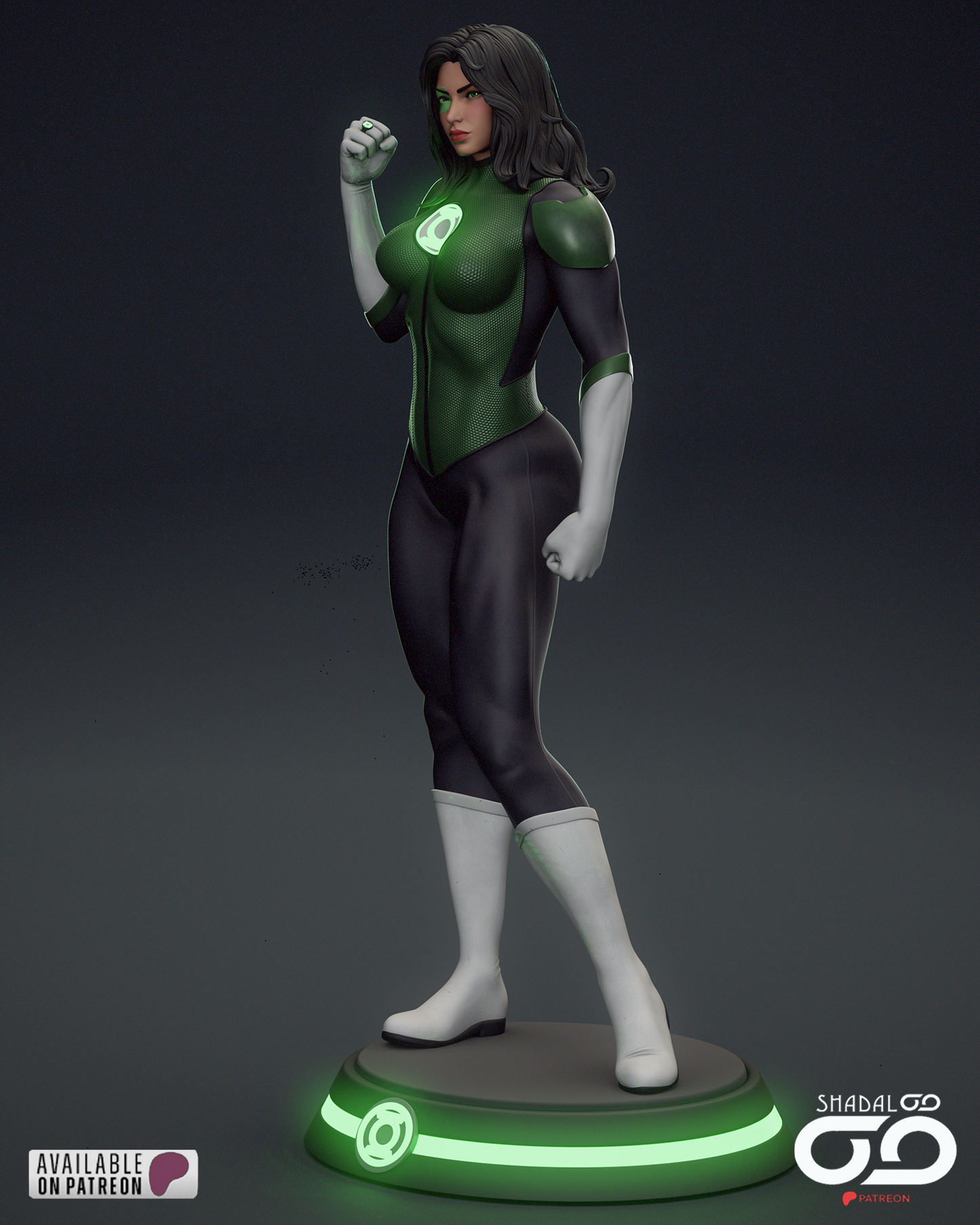 Jessica Cruz 1/6 Scale Hand Painted Handmade Collectible Figure Statue
