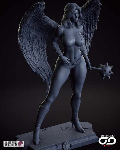 Hawkgirl 1/6 Scale Hand Painted Handmade Collectible Figure Statue