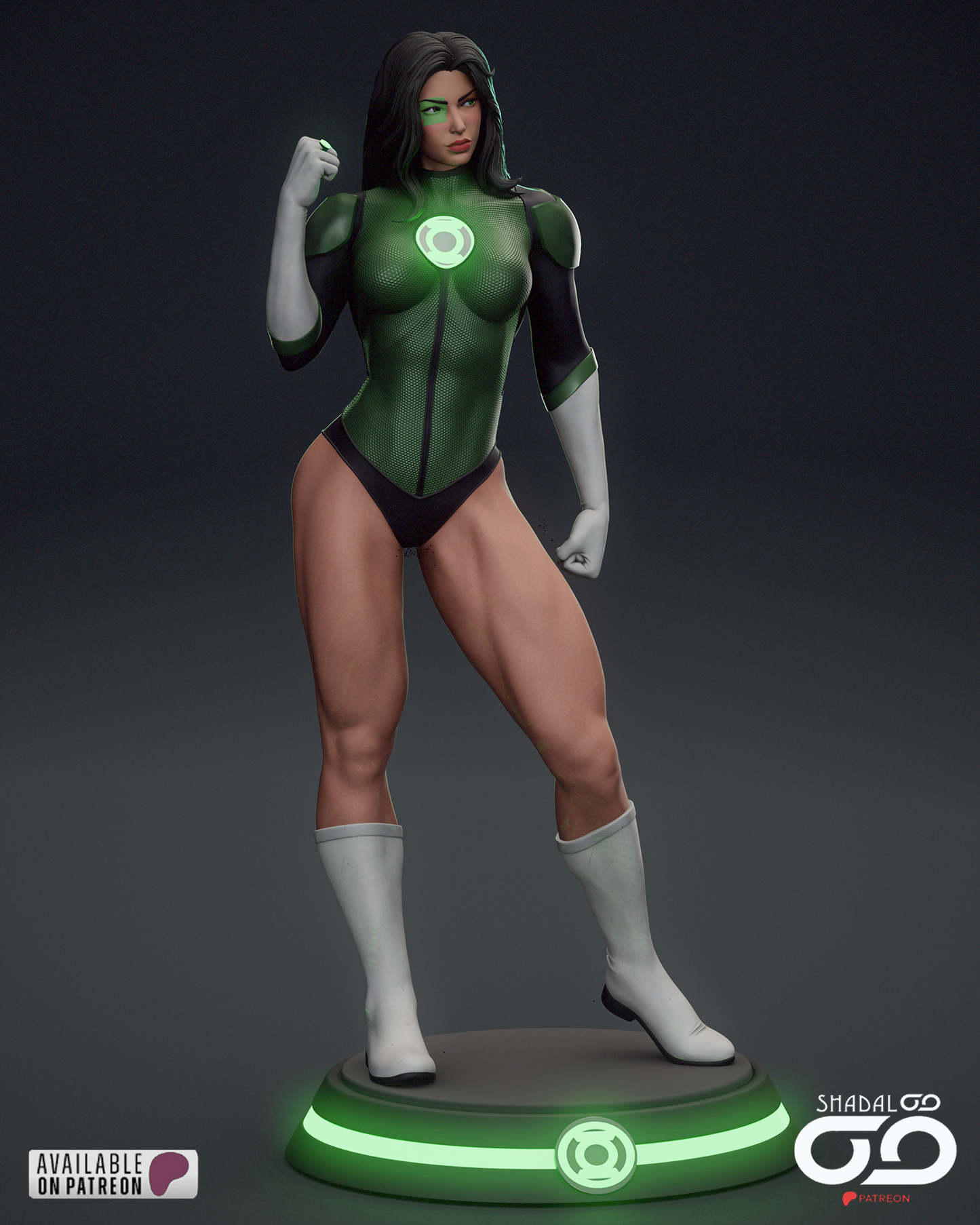 Jessica Cruz 1/6 Scale Hand Painted Handmade Collectible Figure Statue