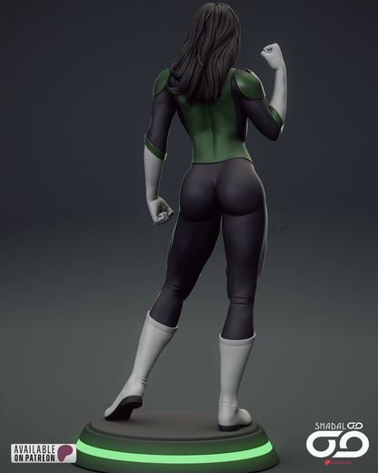 Jessica Cruz 1/6 Scale Hand Painted Handmade Collectible Figure Statue