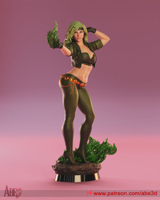 Fire Resin Figure 1/4 1/6 Scale Handmade Hand Painted Collectible 16K 3D Print