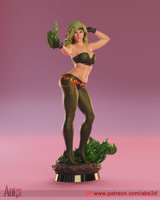 Fire Resin Figure 1/4 1/6 Scale Handmade Hand Painted Collectible 16K 3D Print