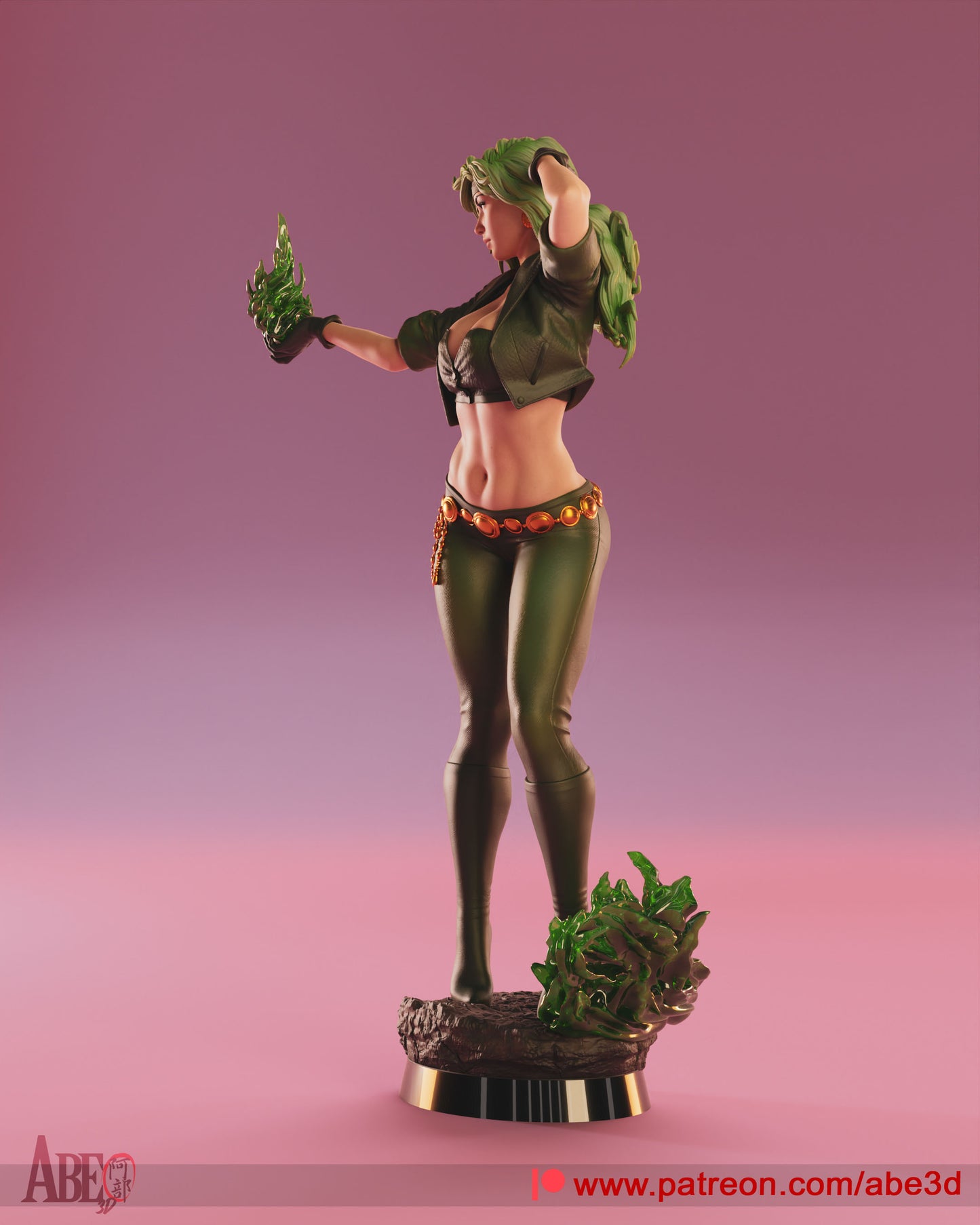 Fire Resin Figure 1/4 1/6 Scale Handmade Hand Painted Collectible 16K 3D Print
