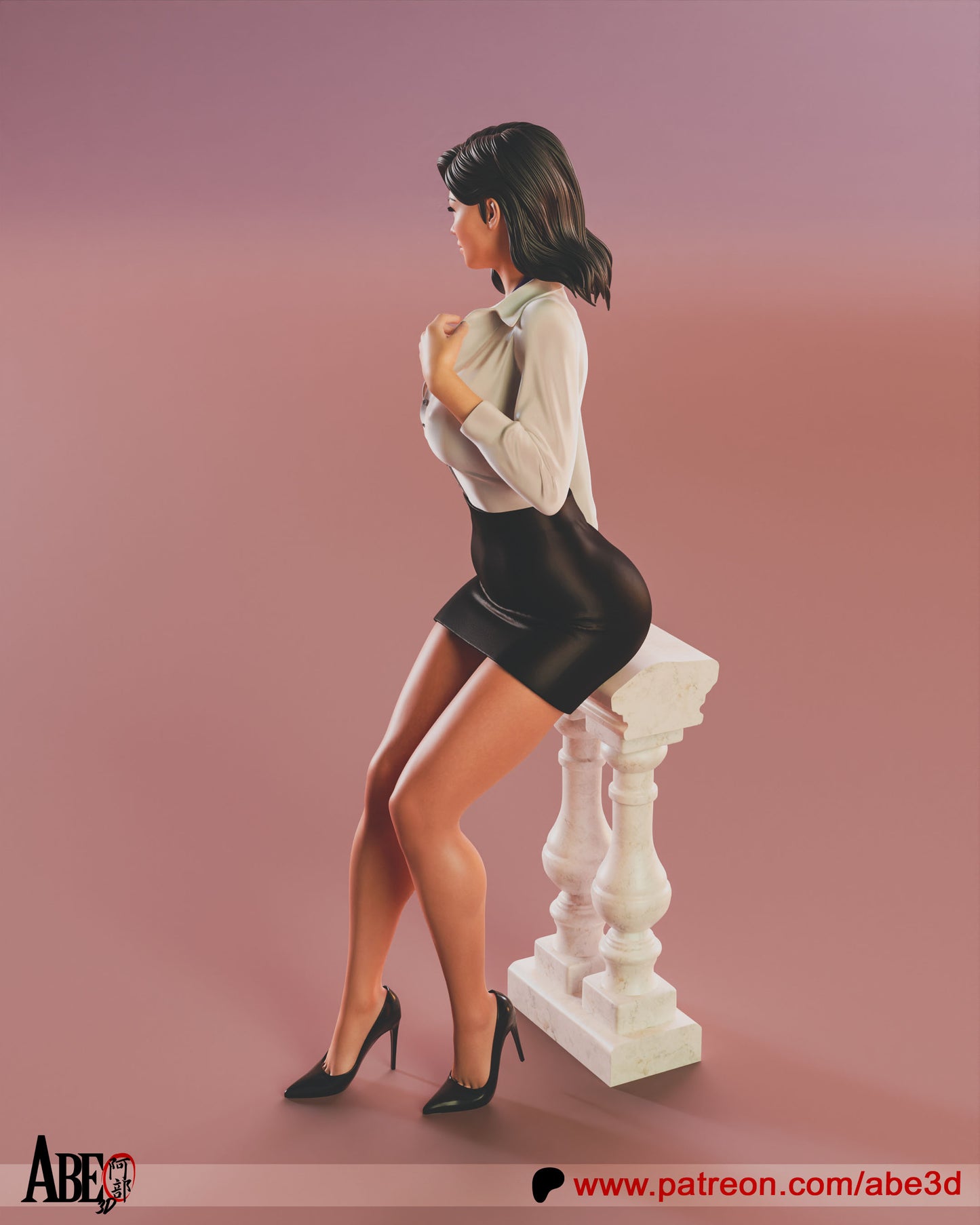 Lois Lane Figure | Hand-Painted & Unpainted Options