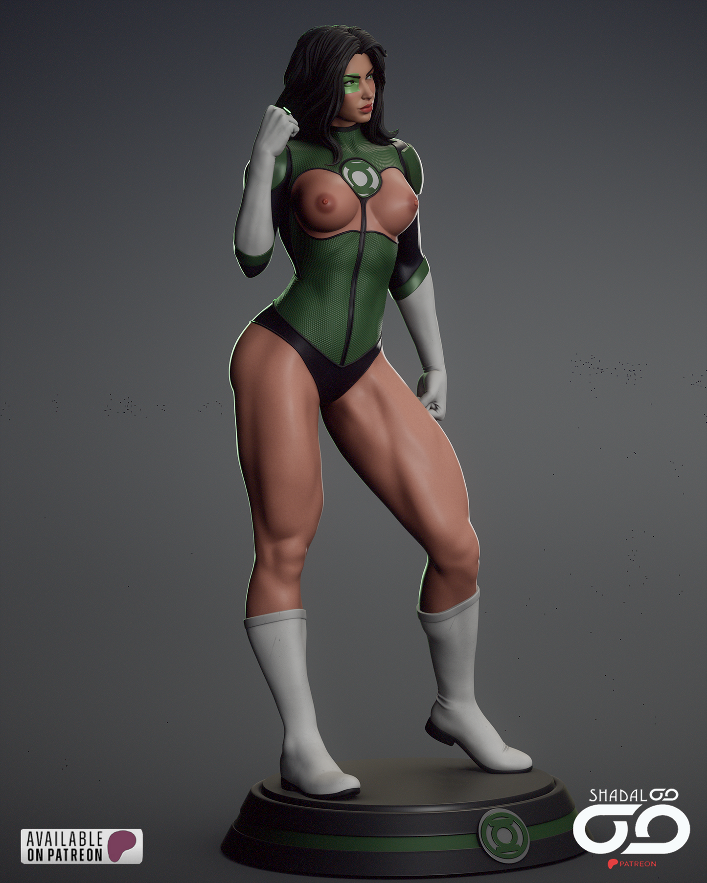 Jessica Cruz 1/6 Scale Hand Painted Handmade Collectible Figure Statue