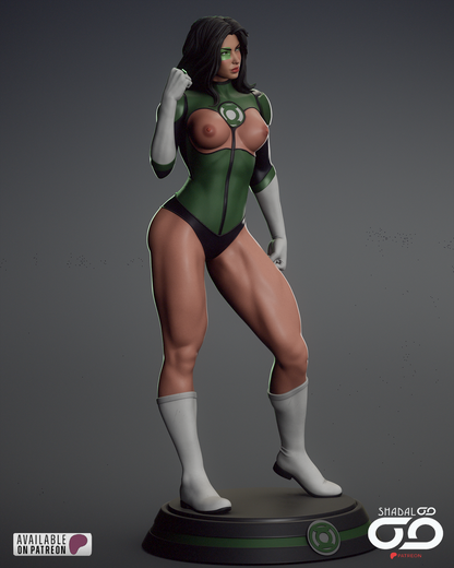 Jessica Cruz 1/6 Scale Hand Painted Handmade Collectible Figure Statue