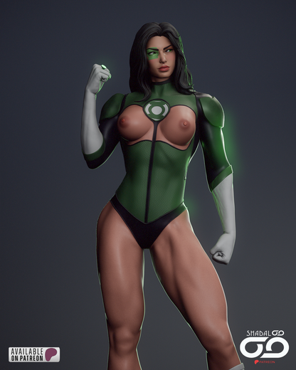 Jessica Cruz 1/6 Scale Hand Painted Handmade Collectible Figure Statue