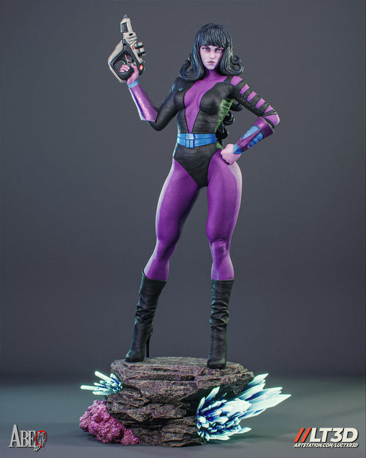 Nebula Resin Figure Handmade Hand Painted Collectible 1/4 1/6 Scale 16K